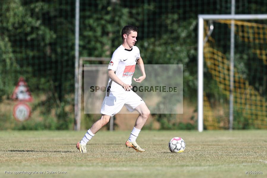 Sportgelände, Aura im Sinngrund, 25.06.2026, sport, Fussball, BFV, hfv, Regionalfreundschaftsspiele, Gruppenliga Frankfurt-Ost, Kreisliga Würzburg Gr. 2, VfB Oberndorf, BSC Aura - Bild-ID: 2563606