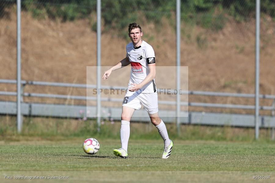 Sportgelände, Aura im Sinngrund, 25.06.2026, sport, Fussball, BFV, hfv, Regionalfreundschaftsspiele, Gruppenliga Frankfurt-Ost, Kreisliga Würzburg Gr. 2, VfB Oberndorf, BSC Aura - Bild-ID: 2563607