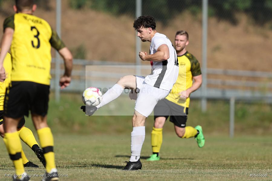 Sportgelände, Aura im Sinngrund, 25.06.2026, sport, Fussball, BFV, hfv, Regionalfreundschaftsspiele, Gruppenliga Frankfurt-Ost, Kreisliga Würzburg Gr. 2, VfB Oberndorf, BSC Aura - Bild-ID: 2563608