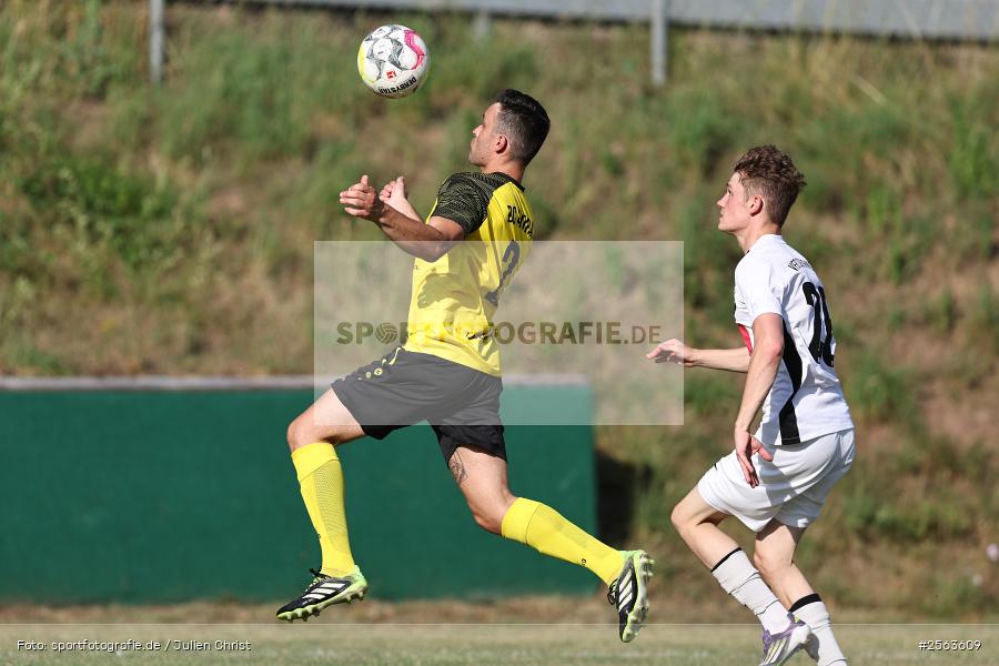 Sportgelände, Aura im Sinngrund, 25.06.2026, sport, Fussball, BFV, hfv, Regionalfreundschaftsspiele, Gruppenliga Frankfurt-Ost, Kreisliga Würzburg Gr. 2, VfB Oberndorf, BSC Aura - Bild-ID: 2563609