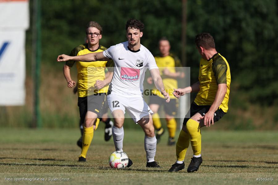 Sportgelände, Aura im Sinngrund, 25.06.2026, sport, Fussball, BFV, hfv, Regionalfreundschaftsspiele, Gruppenliga Frankfurt-Ost, Kreisliga Würzburg Gr. 2, VfB Oberndorf, BSC Aura - Bild-ID: 2563613
