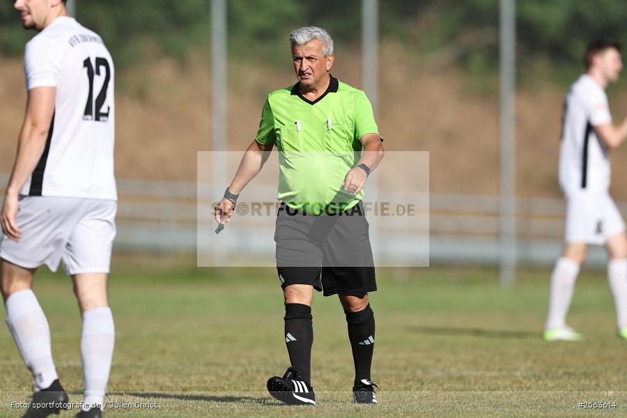 Sportgelände, Aura im Sinngrund, 25.06.2026, sport, Fussball, BFV, hfv, Regionalfreundschaftsspiele, Gruppenliga Frankfurt-Ost, Kreisliga Würzburg Gr. 2, VfB Oberndorf, BSC Aura - Bild-ID: 2563614