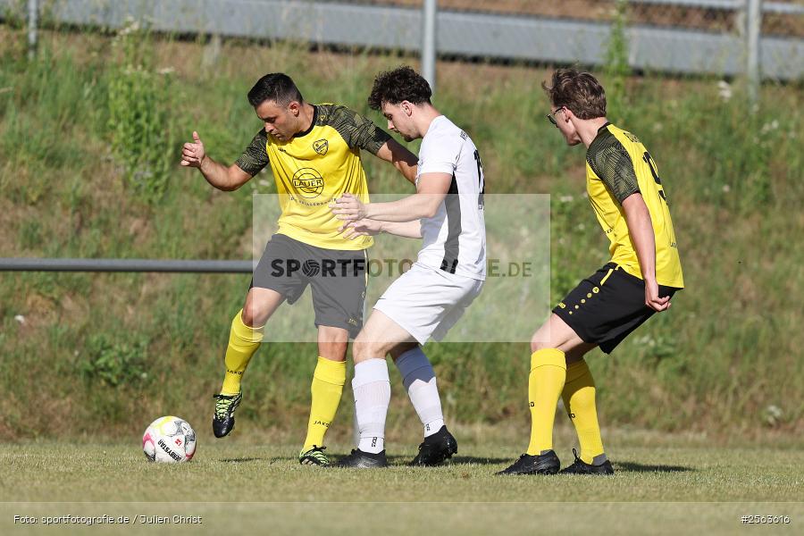 Sportgelände, Aura im Sinngrund, 25.06.2026, sport, Fussball, BFV, hfv, Regionalfreundschaftsspiele, Gruppenliga Frankfurt-Ost, Kreisliga Würzburg Gr. 2, VfB Oberndorf, BSC Aura - Bild-ID: 2563616