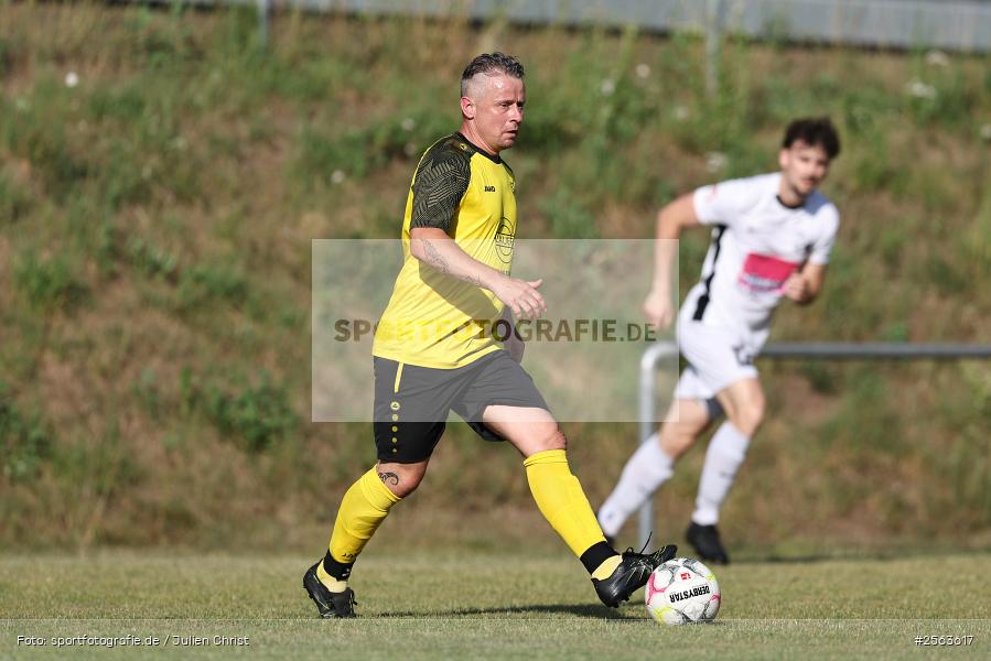 Sportgelände, Aura im Sinngrund, 25.06.2026, sport, Fussball, BFV, hfv, Regionalfreundschaftsspiele, Gruppenliga Frankfurt-Ost, Kreisliga Würzburg Gr. 2, VfB Oberndorf, BSC Aura - Bild-ID: 2563617
