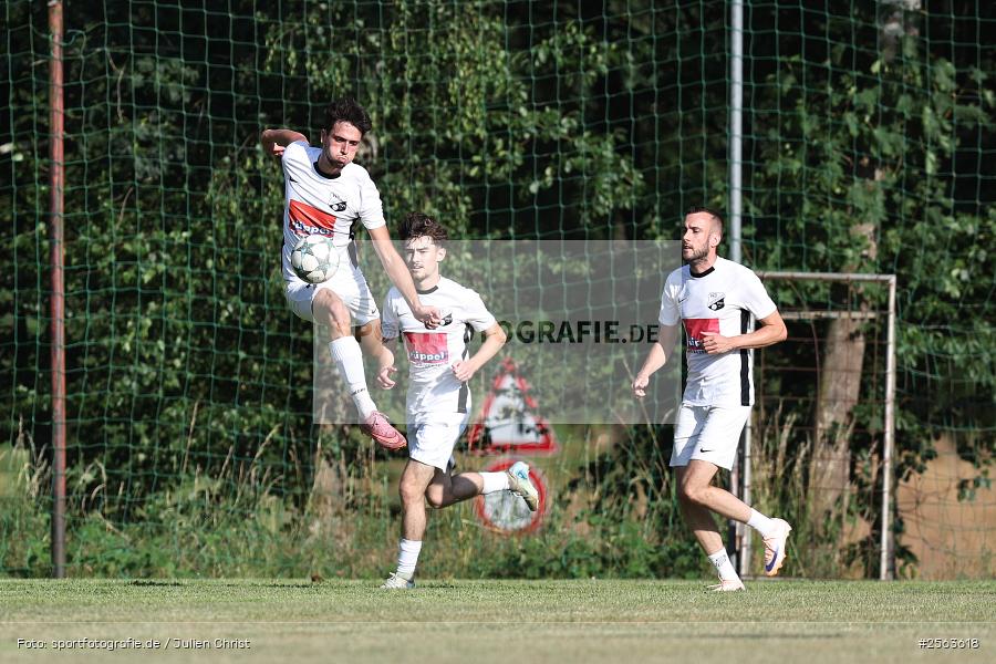 Sportgelände, Aura im Sinngrund, 25.06.2026, sport, Fussball, BFV, hfv, Regionalfreundschaftsspiele, Gruppenliga Frankfurt-Ost, Kreisliga Würzburg Gr. 2, VfB Oberndorf, BSC Aura - Bild-ID: 2563618