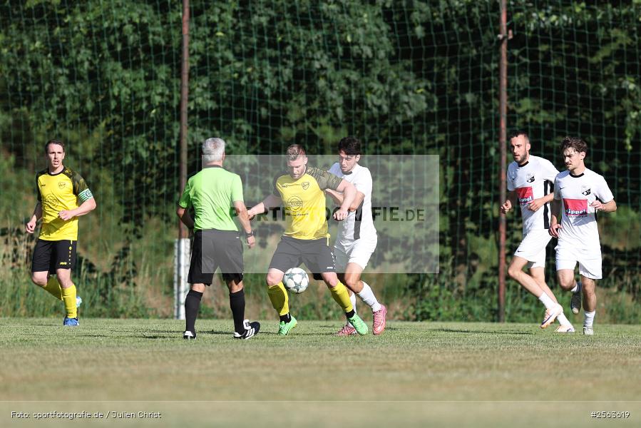 Sportgelände, Aura im Sinngrund, 25.06.2026, sport, Fussball, BFV, hfv, Regionalfreundschaftsspiele, Gruppenliga Frankfurt-Ost, Kreisliga Würzburg Gr. 2, VfB Oberndorf, BSC Aura - Bild-ID: 2563619