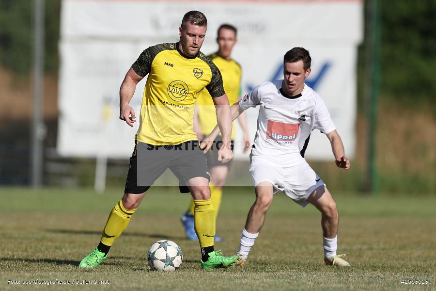 Sportgelände, Aura im Sinngrund, 25.06.2026, sport, Fussball, BFV, hfv, Regionalfreundschaftsspiele, Gruppenliga Frankfurt-Ost, Kreisliga Würzburg Gr. 2, VfB Oberndorf, BSC Aura - Bild-ID: 2563623