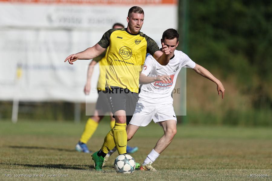 Sportgelände, Aura im Sinngrund, 25.06.2026, sport, Fussball, BFV, hfv, Regionalfreundschaftsspiele, Gruppenliga Frankfurt-Ost, Kreisliga Würzburg Gr. 2, VfB Oberndorf, BSC Aura - Bild-ID: 2563624