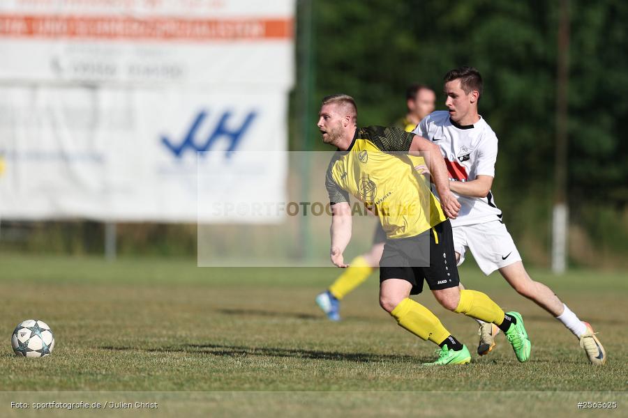 Sportgelände, Aura im Sinngrund, 25.06.2026, sport, Fussball, BFV, hfv, Regionalfreundschaftsspiele, Gruppenliga Frankfurt-Ost, Kreisliga Würzburg Gr. 2, VfB Oberndorf, BSC Aura - Bild-ID: 2563625