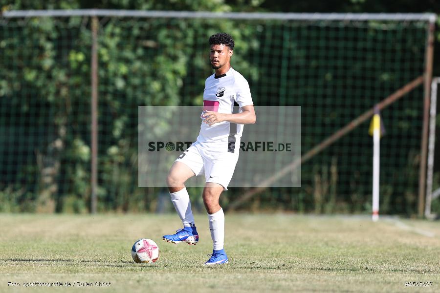 Sportgelände, Aura im Sinngrund, 25.06.2026, sport, Fussball, BFV, hfv, Regionalfreundschaftsspiele, Gruppenliga Frankfurt-Ost, Kreisliga Würzburg Gr. 2, VfB Oberndorf, BSC Aura - Bild-ID: 2563627