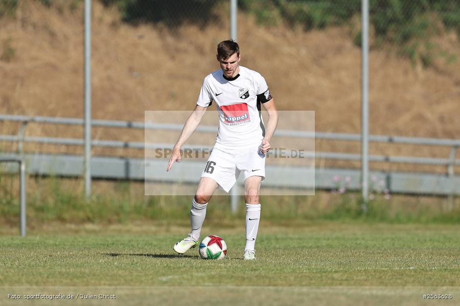 Sportgelände, Aura im Sinngrund, 25.06.2026, sport, Fussball, BFV, hfv, Regionalfreundschaftsspiele, Gruppenliga Frankfurt-Ost, Kreisliga Würzburg Gr. 2, VfB Oberndorf, BSC Aura - Bild-ID: 2563628