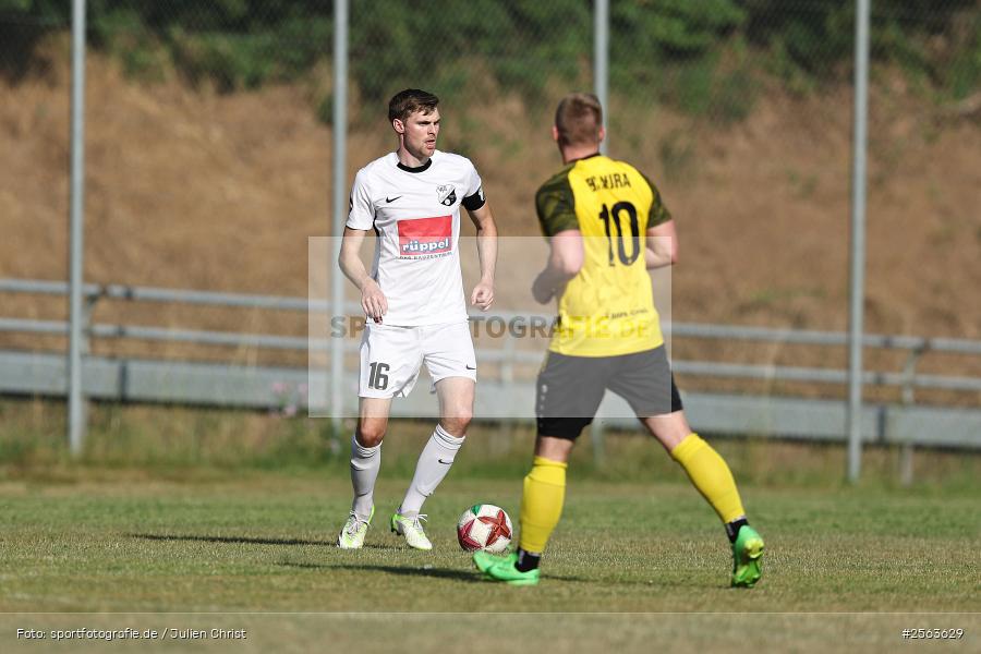 Sportgelände, Aura im Sinngrund, 25.06.2026, sport, Fussball, BFV, hfv, Regionalfreundschaftsspiele, Gruppenliga Frankfurt-Ost, Kreisliga Würzburg Gr. 2, VfB Oberndorf, BSC Aura - Bild-ID: 2563629