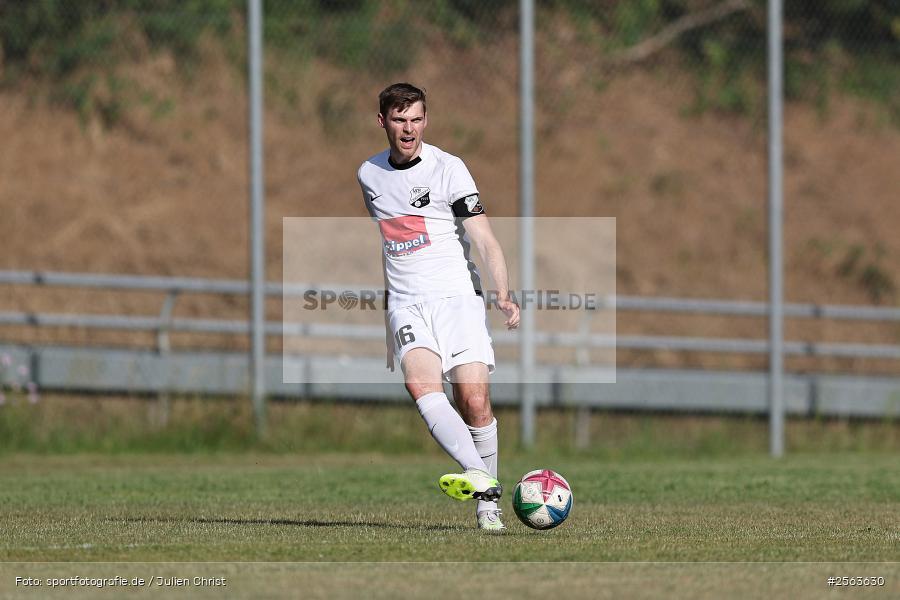 Sportgelände, Aura im Sinngrund, 25.06.2026, sport, Fussball, BFV, hfv, Regionalfreundschaftsspiele, Gruppenliga Frankfurt-Ost, Kreisliga Würzburg Gr. 2, VfB Oberndorf, BSC Aura - Bild-ID: 2563630