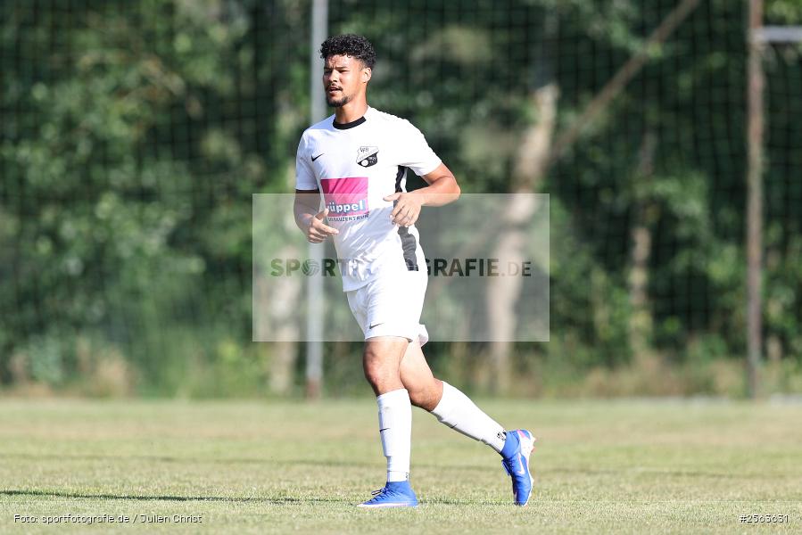 Sportgelände, Aura im Sinngrund, 25.06.2026, sport, Fussball, BFV, hfv, Regionalfreundschaftsspiele, Gruppenliga Frankfurt-Ost, Kreisliga Würzburg Gr. 2, VfB Oberndorf, BSC Aura - Bild-ID: 2563631