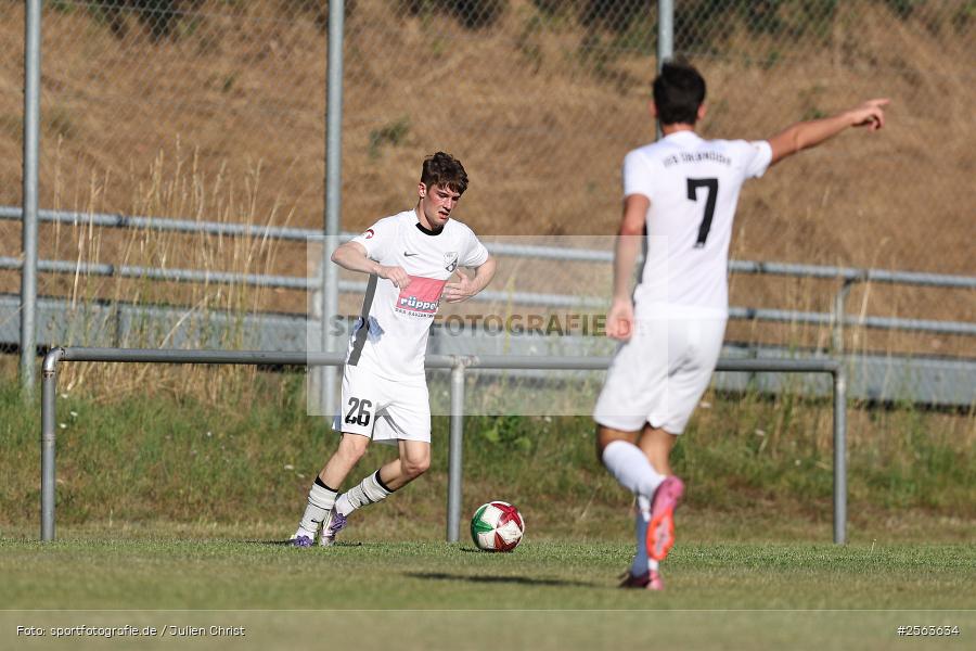 Sportgelände, Aura im Sinngrund, 25.06.2026, sport, Fussball, BFV, hfv, Regionalfreundschaftsspiele, Gruppenliga Frankfurt-Ost, Kreisliga Würzburg Gr. 2, VfB Oberndorf, BSC Aura - Bild-ID: 2563634