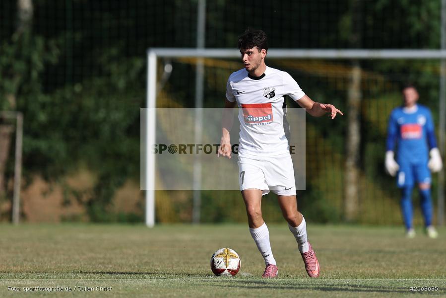 Sportgelände, Aura im Sinngrund, 25.06.2026, sport, Fussball, BFV, hfv, Regionalfreundschaftsspiele, Gruppenliga Frankfurt-Ost, Kreisliga Würzburg Gr. 2, VfB Oberndorf, BSC Aura - Bild-ID: 2563635