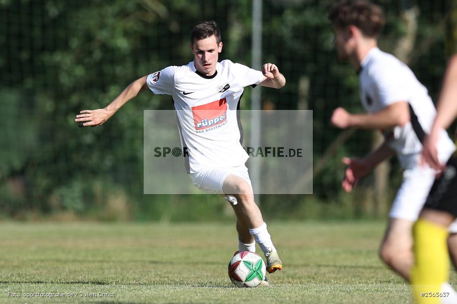 Sportgelände, Aura im Sinngrund, 25.06.2026, sport, Fussball, BFV, hfv, Regionalfreundschaftsspiele, Gruppenliga Frankfurt-Ost, Kreisliga Würzburg Gr. 2, VfB Oberndorf, BSC Aura - Bild-ID: 2563637