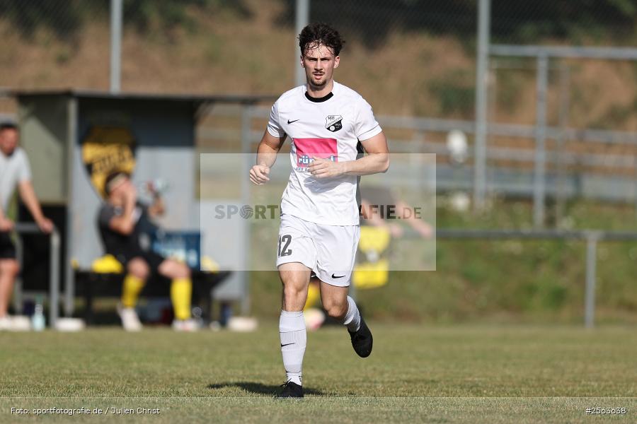 Sportgelände, Aura im Sinngrund, 25.06.2026, sport, Fussball, BFV, hfv, Regionalfreundschaftsspiele, Gruppenliga Frankfurt-Ost, Kreisliga Würzburg Gr. 2, VfB Oberndorf, BSC Aura - Bild-ID: 2563638