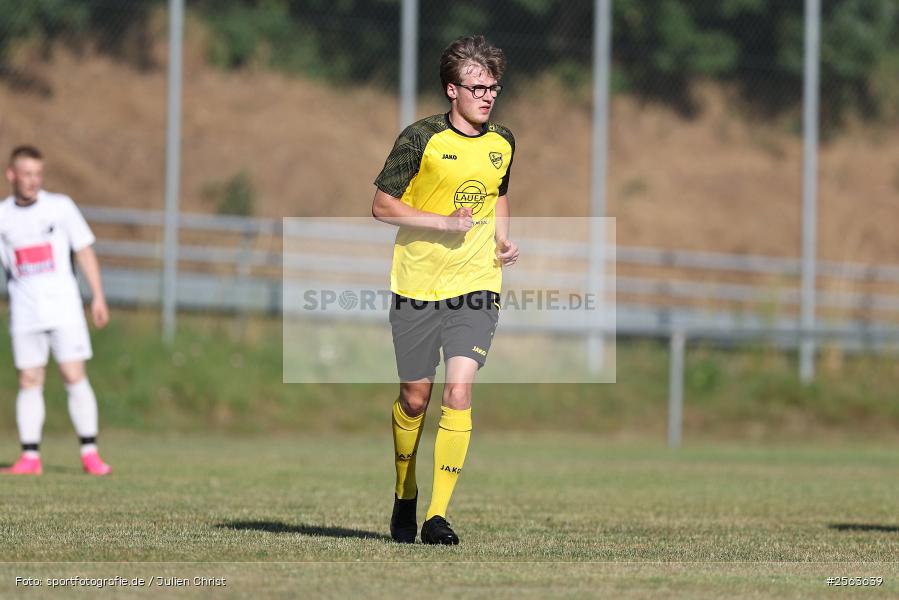 Sportgelände, Aura im Sinngrund, 25.06.2026, sport, Fussball, BFV, hfv, Regionalfreundschaftsspiele, Gruppenliga Frankfurt-Ost, Kreisliga Würzburg Gr. 2, VfB Oberndorf, BSC Aura - Bild-ID: 2563639