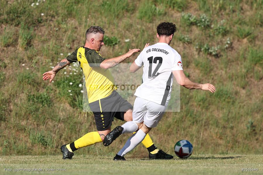 Sportgelände, Aura im Sinngrund, 25.06.2026, sport, Fussball, BFV, hfv, Regionalfreundschaftsspiele, Gruppenliga Frankfurt-Ost, Kreisliga Würzburg Gr. 2, VfB Oberndorf, BSC Aura - Bild-ID: 2563640