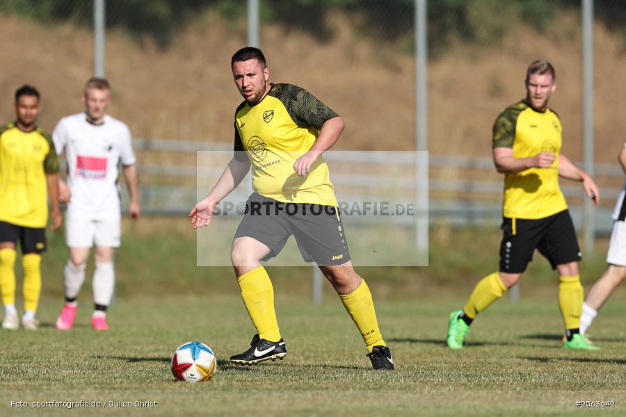 Sportgelände, Aura im Sinngrund, 25.06.2026, sport, Fussball, BFV, hfv, Regionalfreundschaftsspiele, Gruppenliga Frankfurt-Ost, Kreisliga Würzburg Gr. 2, VfB Oberndorf, BSC Aura - Bild-ID: 2563642
