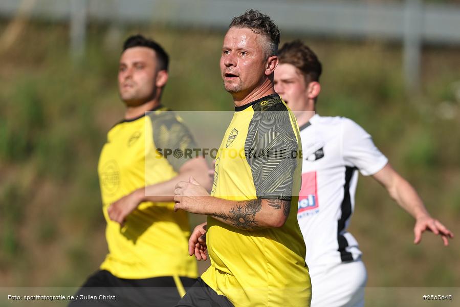 Sportgelände, Aura im Sinngrund, 25.06.2026, sport, Fussball, BFV, hfv, Regionalfreundschaftsspiele, Gruppenliga Frankfurt-Ost, Kreisliga Würzburg Gr. 2, VfB Oberndorf, BSC Aura - Bild-ID: 2563643