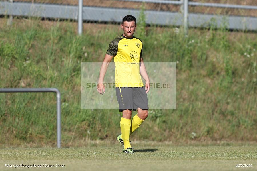 Sportgelände, Aura im Sinngrund, 25.06.2026, sport, Fussball, BFV, hfv, Regionalfreundschaftsspiele, Gruppenliga Frankfurt-Ost, Kreisliga Würzburg Gr. 2, VfB Oberndorf, BSC Aura - Bild-ID: 2563644