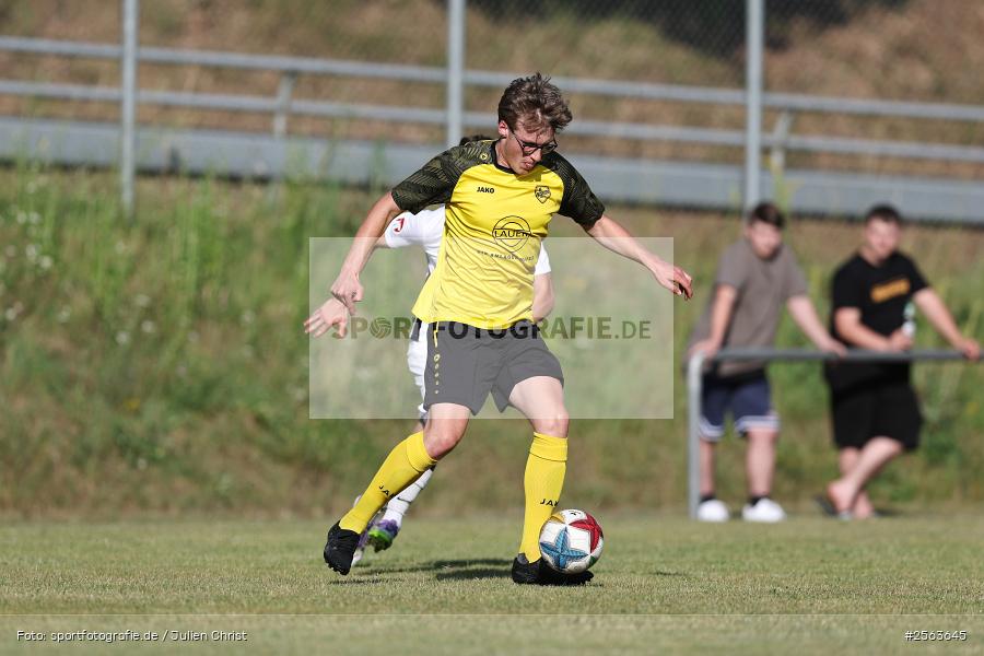 Sportgelände, Aura im Sinngrund, 25.06.2026, sport, Fussball, BFV, hfv, Regionalfreundschaftsspiele, Gruppenliga Frankfurt-Ost, Kreisliga Würzburg Gr. 2, VfB Oberndorf, BSC Aura - Bild-ID: 2563645