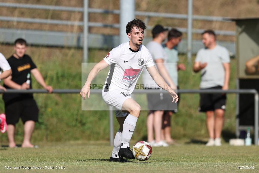 Sportgelände, Aura im Sinngrund, 25.06.2026, sport, Fussball, BFV, hfv, Regionalfreundschaftsspiele, Gruppenliga Frankfurt-Ost, Kreisliga Würzburg Gr. 2, VfB Oberndorf, BSC Aura - Bild-ID: 2563648