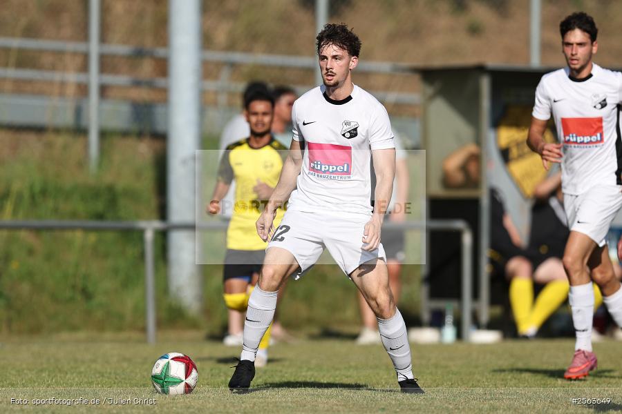 Sportgelände, Aura im Sinngrund, 25.06.2026, sport, Fussball, BFV, hfv, Regionalfreundschaftsspiele, Gruppenliga Frankfurt-Ost, Kreisliga Würzburg Gr. 2, VfB Oberndorf, BSC Aura - Bild-ID: 2563649