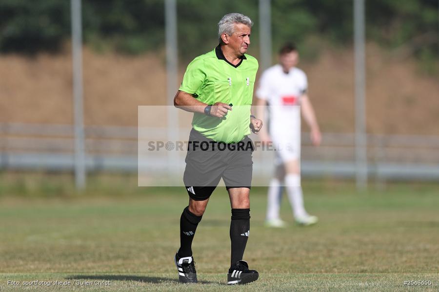 Sportgelände, Aura im Sinngrund, 25.06.2026, sport, Fussball, BFV, hfv, Regionalfreundschaftsspiele, Gruppenliga Frankfurt-Ost, Kreisliga Würzburg Gr. 2, VfB Oberndorf, BSC Aura - Bild-ID: 2563650