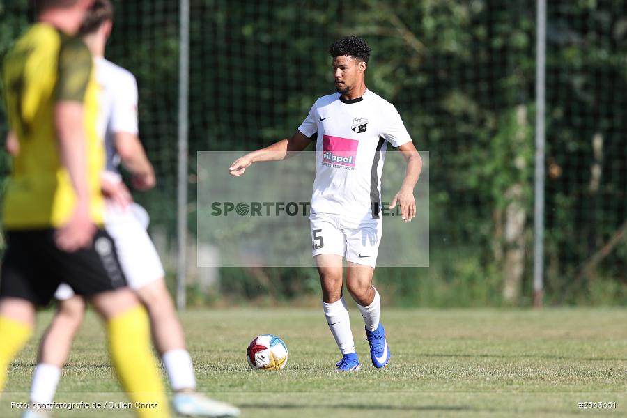 Sportgelände, Aura im Sinngrund, 25.06.2026, sport, Fussball, BFV, hfv, Regionalfreundschaftsspiele, Gruppenliga Frankfurt-Ost, Kreisliga Würzburg Gr. 2, VfB Oberndorf, BSC Aura - Bild-ID: 2563651