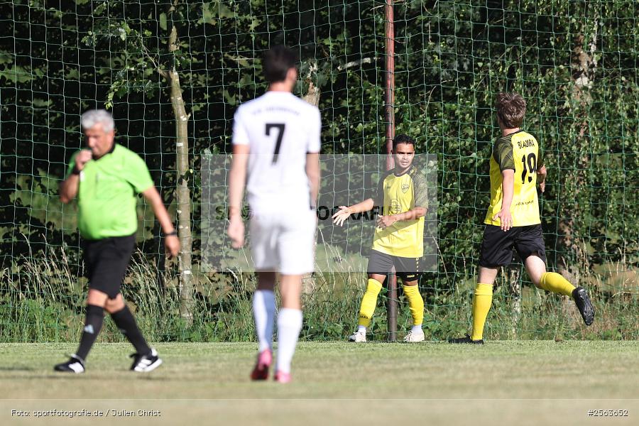 Sportgelände, Aura im Sinngrund, 25.06.2026, sport, Fussball, BFV, hfv, Regionalfreundschaftsspiele, Gruppenliga Frankfurt-Ost, Kreisliga Würzburg Gr. 2, VfB Oberndorf, BSC Aura - Bild-ID: 2563652