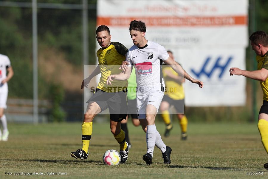 Sportgelände, Aura im Sinngrund, 25.06.2026, sport, Fussball, BFV, hfv, Regionalfreundschaftsspiele, Gruppenliga Frankfurt-Ost, Kreisliga Würzburg Gr. 2, VfB Oberndorf, BSC Aura - Bild-ID: 2563654