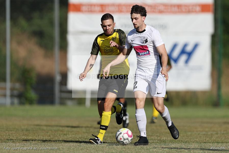 Sportgelände, Aura im Sinngrund, 25.06.2026, sport, Fussball, BFV, hfv, Regionalfreundschaftsspiele, Gruppenliga Frankfurt-Ost, Kreisliga Würzburg Gr. 2, VfB Oberndorf, BSC Aura - Bild-ID: 2563655