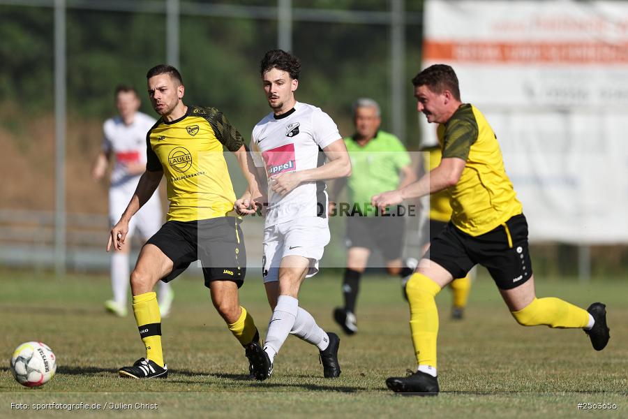 Sportgelände, Aura im Sinngrund, 25.06.2026, sport, Fussball, BFV, hfv, Regionalfreundschaftsspiele, Gruppenliga Frankfurt-Ost, Kreisliga Würzburg Gr. 2, VfB Oberndorf, BSC Aura - Bild-ID: 2563656