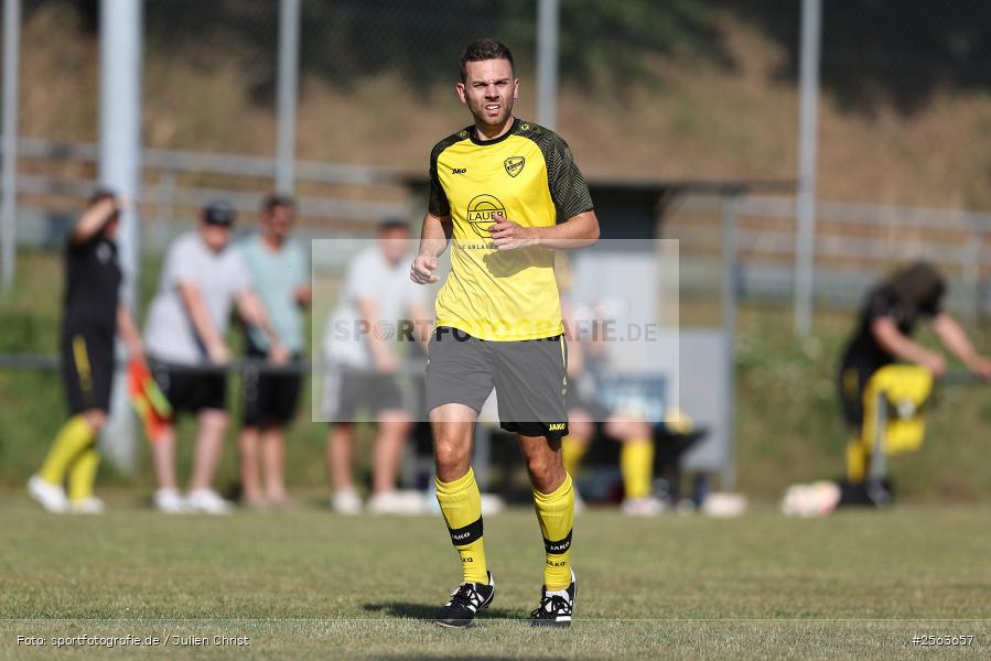 Sportgelände, Aura im Sinngrund, 25.06.2026, sport, Fussball, BFV, hfv, Regionalfreundschaftsspiele, Gruppenliga Frankfurt-Ost, Kreisliga Würzburg Gr. 2, VfB Oberndorf, BSC Aura - Bild-ID: 2563657