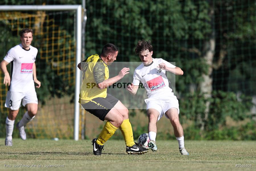 Sportgelände, Aura im Sinngrund, 25.06.2026, sport, Fussball, BFV, hfv, Regionalfreundschaftsspiele, Gruppenliga Frankfurt-Ost, Kreisliga Würzburg Gr. 2, VfB Oberndorf, BSC Aura - Bild-ID: 2563658
