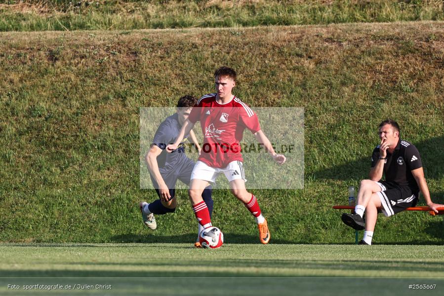 sport, Sportgelände, SV Birkenfeld, Landesliga Nordwest, Landesfreundschaftsspiele, Fussball, DJK Hain, Birkenfeld, Bezirksliga Unterfranken West, BFV, 26.06.2026 - Bild-ID: 2563667