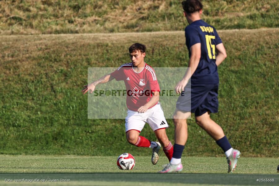 sport, Sportgelände, SV Birkenfeld, Landesliga Nordwest, Landesfreundschaftsspiele, Fussball, DJK Hain, Birkenfeld, Bezirksliga Unterfranken West, BFV, 26.06.2026 - Bild-ID: 2563668
