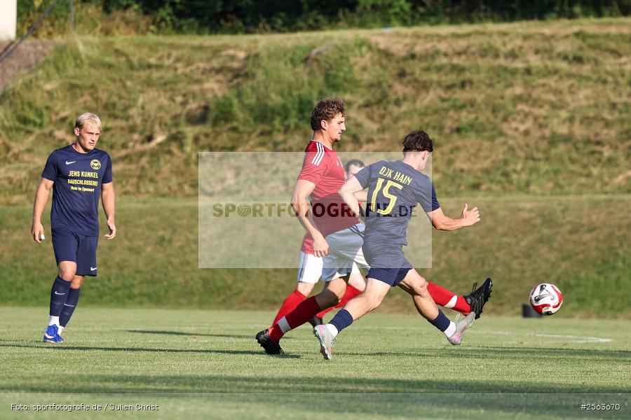 sport, Sportgelände, SV Birkenfeld, Landesliga Nordwest, Landesfreundschaftsspiele, Fussball, DJK Hain, Birkenfeld, Bezirksliga Unterfranken West, BFV, 26.06.2026 - Bild-ID: 2563670