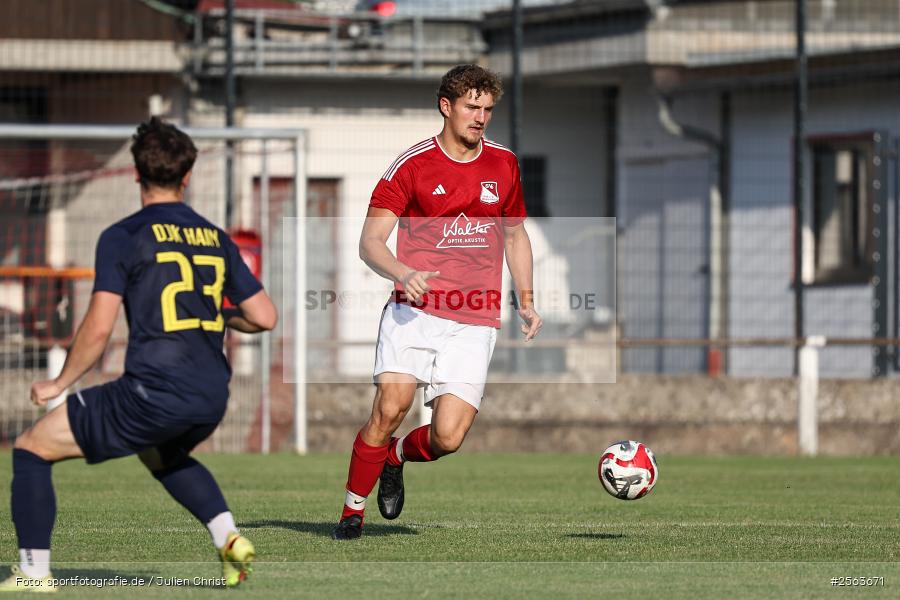 sport, Sportgelände, SV Birkenfeld, Landesliga Nordwest, Landesfreundschaftsspiele, Fussball, DJK Hain, Birkenfeld, Bezirksliga Unterfranken West, BFV, 26.06.2026 - Bild-ID: 2563671