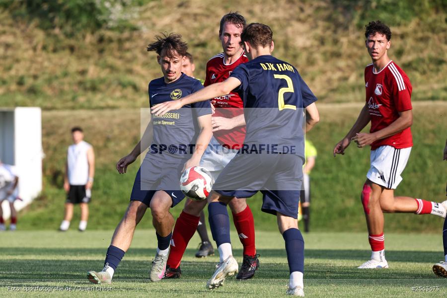 sport, Sportgelände, SV Birkenfeld, Landesliga Nordwest, Landesfreundschaftsspiele, Fussball, DJK Hain, Birkenfeld, Bezirksliga Unterfranken West, BFV, 26.06.2026 - Bild-ID: 2563673