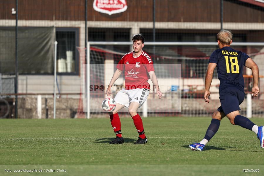 sport, Sportgelände, SV Birkenfeld, Landesliga Nordwest, Landesfreundschaftsspiele, Fussball, DJK Hain, Birkenfeld, Bezirksliga Unterfranken West, BFV, 26.06.2026 - Bild-ID: 2563683