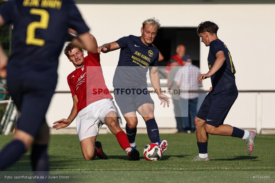 sport, Sportgelände, SV Birkenfeld, Landesliga Nordwest, Landesfreundschaftsspiele, Fussball, DJK Hain, Birkenfeld, Bezirksliga Unterfranken West, BFV, 26.06.2026 - Bild-ID: 2563685