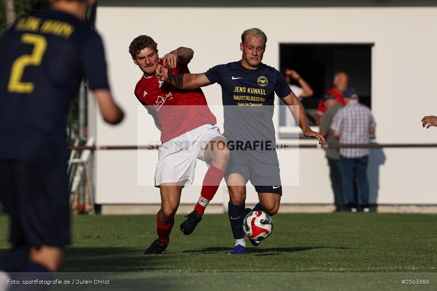 sport, Sportgelände, SV Birkenfeld, Landesliga Nordwest, Landesfreundschaftsspiele, Fussball, DJK Hain, Birkenfeld, Bezirksliga Unterfranken West, BFV, 26.06.2026 - Bild-ID: 2563686