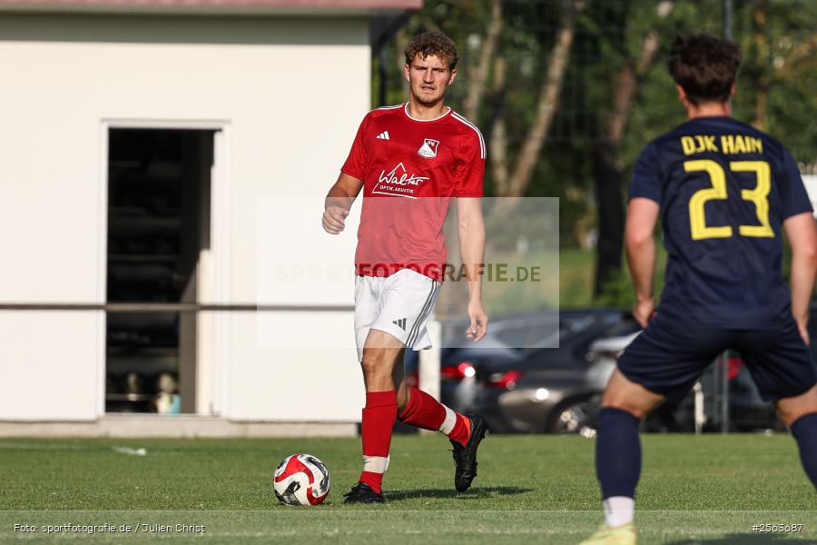 sport, Sportgelände, SV Birkenfeld, Landesliga Nordwest, Landesfreundschaftsspiele, Fussball, DJK Hain, Birkenfeld, Bezirksliga Unterfranken West, BFV, 26.06.2026 - Bild-ID: 2563687