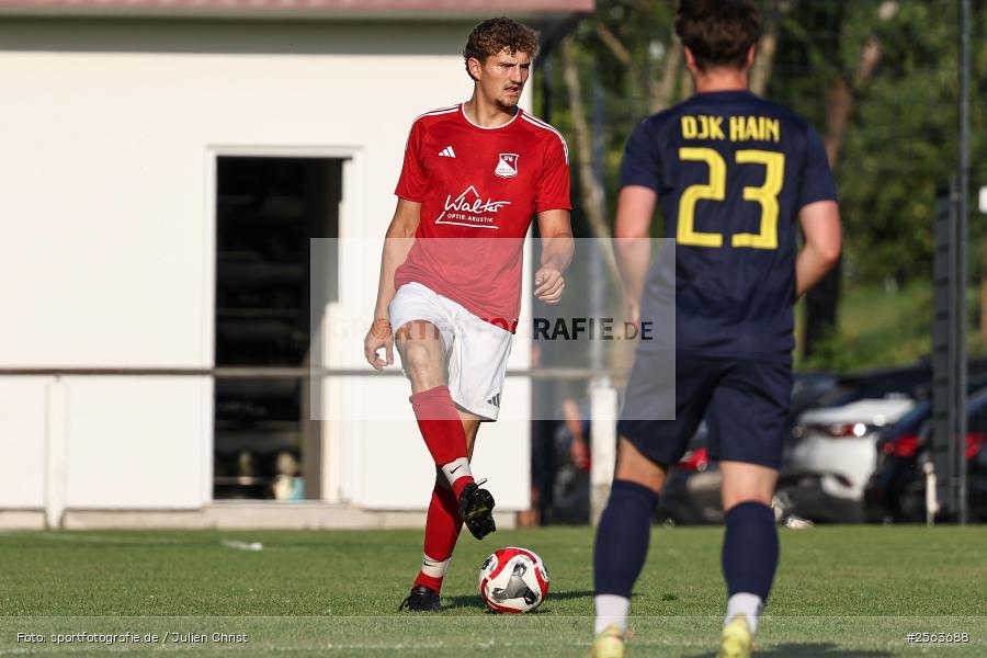 sport, Sportgelände, SV Birkenfeld, Landesliga Nordwest, Landesfreundschaftsspiele, Fussball, DJK Hain, Birkenfeld, Bezirksliga Unterfranken West, BFV, 26.06.2026 - Bild-ID: 2563688