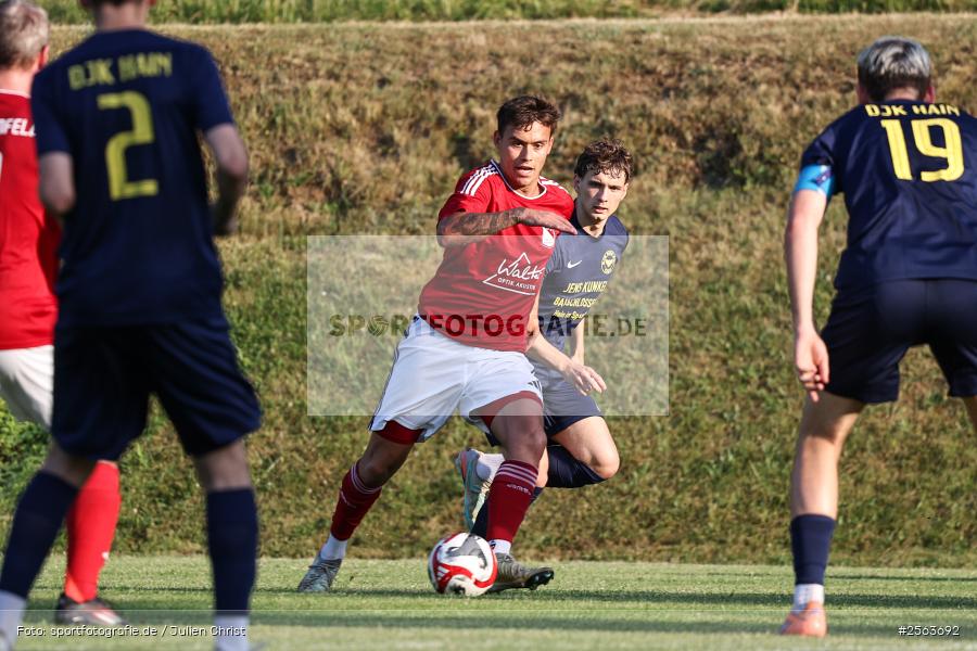 sport, Sportgelände, SV Birkenfeld, Landesliga Nordwest, Landesfreundschaftsspiele, Fussball, DJK Hain, Birkenfeld, Bezirksliga Unterfranken West, BFV, 26.06.2026 - Bild-ID: 2563692