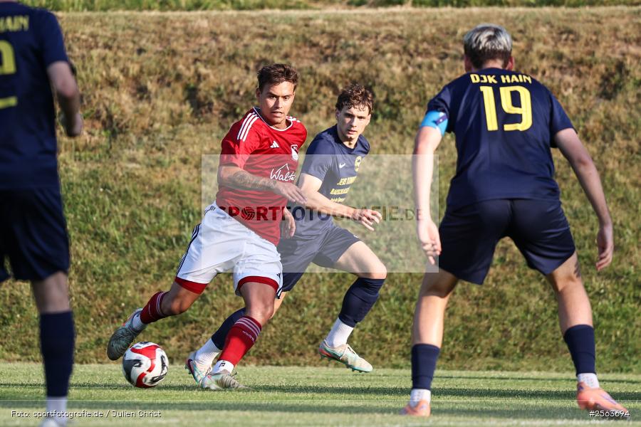 sport, Sportgelände, SV Birkenfeld, Landesliga Nordwest, Landesfreundschaftsspiele, Fussball, DJK Hain, Birkenfeld, Bezirksliga Unterfranken West, BFV, 26.06.2026 - Bild-ID: 2563694